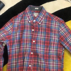 J. Crew Slim Button Down Casual Shirt Men's M